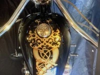 Motorcycle Ultima Custom 2010 softail