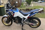 Motorcycle Honda Africa twin