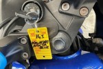 Motorcycle Kawasaki Ninja 250