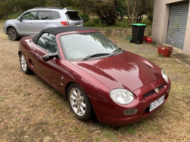 Mgf roadster