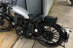 Motorcycle Bsa M20