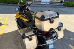 Motorcycle BMW F850GSA