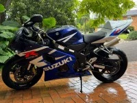 Motorcycle Suzuki GSX-R 600