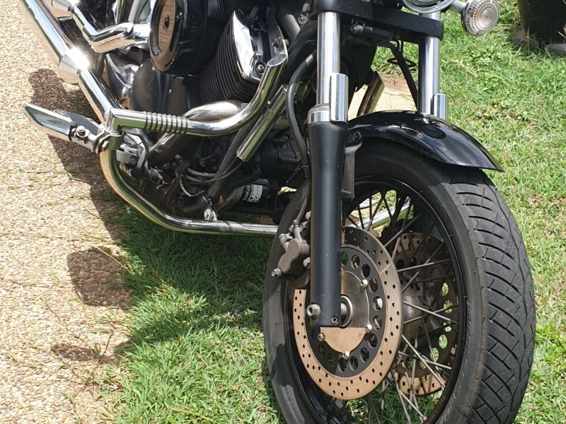 Motorcycle Yamaha XVS1100