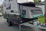 New Age Gecko caravan