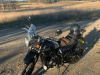 Motorcycle Royal enfield Himalayan