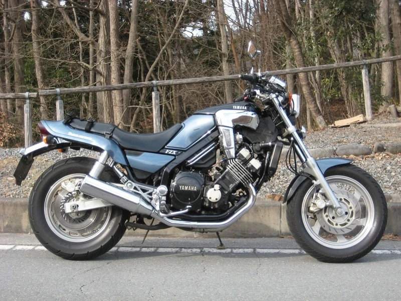 Motorcycle yamaha fzx750