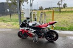 Motorcycle Yamaha R6