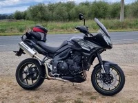 Motorcycle Triumph Tigersport 1050