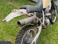 Motorcycle Yamaha TT350
