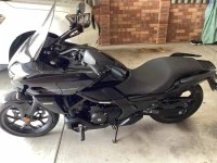 Motorcycle honda CTX 700D