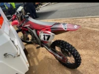 Motorcycle Honda Crf450r