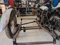 Dusting Sidecar - Side Car Frame and Side Car Body they are seperate -...