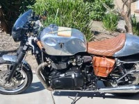 Motorcycle Triumph Bonneville