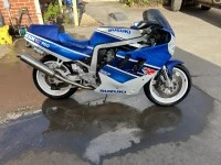 Motorcycle Suzuki GSXR 750R