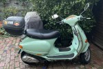 Motorcycle Piaggio Vespa