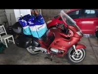 Motorcycle bmw r1150rt