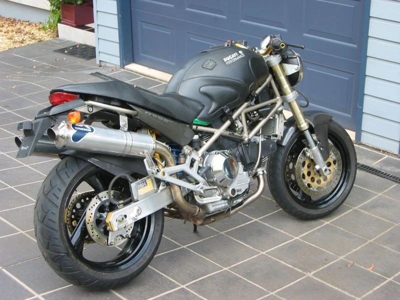 Motorcycle Ducati Monster