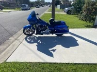 Motorcycle Harley Davidson Street Glide