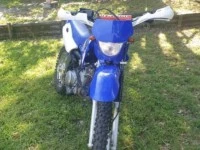 Motorcycle Yamaha Tt125