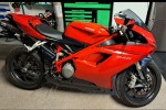 Motorcycle Ducati 848