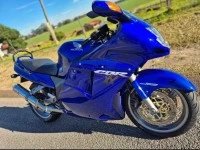 Motorcycle Honda Blackbird