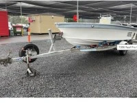 Small boat Reef Dory 5m