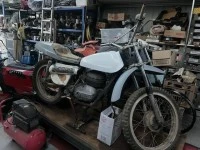 Motorcycle Bultaco El Montadero