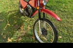 Motorcycle Suzuki Ts185