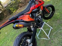 Motorcycle KTM 500 EXC