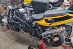 Motorcycle suzuki tl1000r