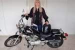 Motorcycle Yamaha virago Virago 250