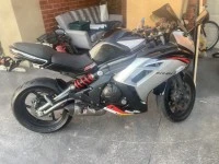 Motorcycle Kawasaki Ninja 650