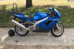 Motorcycle Kawasaki Zx9r
