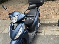 Motorcycle Honda Dio