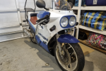 Motorcycle Suzuki GSXR750