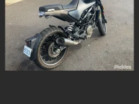 Motorcycle Husqvarna Vitpilen 401