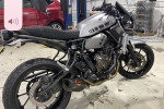 Motorcycle Yamaha XSR700