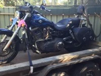 Motorcycle Harley Davidson 2013 Dyna wide glide