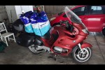 Motorcycle bmw r1150rt