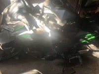 Motorcycle Triumph Triple