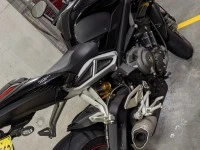 Motorcycle Triumph Street Triple RS 2017