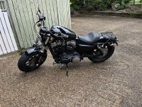 Motorcycle Harley Davidson Forty Eight