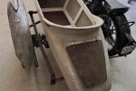 Dusting Sidecar - Side Car Frame and Side Car Body they are seperate -...