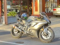 Motorcycle yamaha r6