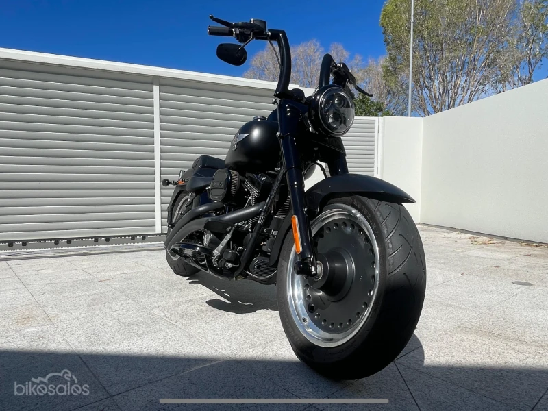 Motorcycle Harley Davidson Fat boy