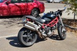 Motorcycle Ducati Monster