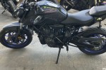 Motorcycle Yamaha MT-07