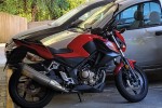 Motorcycle Honda Cb300FA 2017