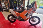 Motorcycle KTM 450 R
